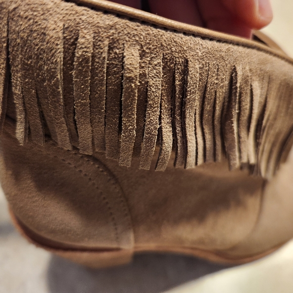 JOIE Loren Fringe Ankle Booties - Picture 9 of 11